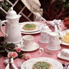 Serving Afternoon Tea